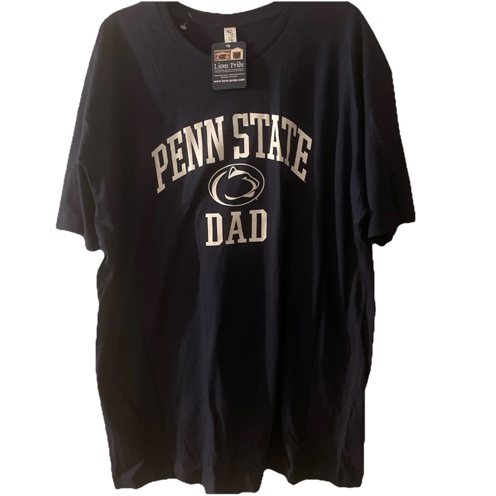 Penn State Dad Short Sleeve T-Shirt - Navy
